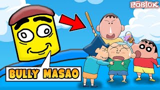 Shinchan kazama bochan bullying masao 😂🔥 | roblox silly simon says | shinchan roblox | funny game 😂