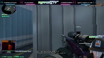 3K Outside Hold 2awps 10 seconds 4 kills Nuke