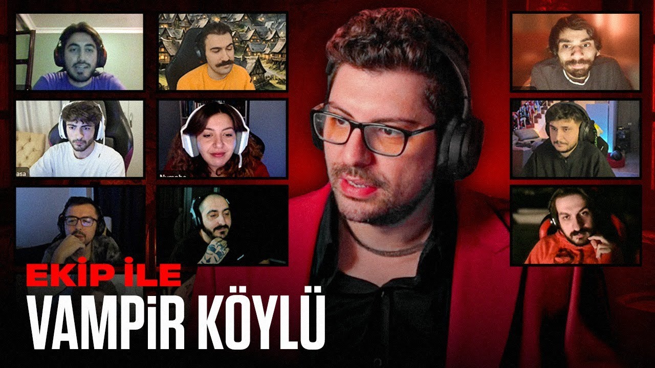 KÖYLÜLER VAMPİRİ BIRAKIP DOKTORU BULMAYA ÇALIŞIYOR! | Vampir Köylü