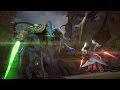 Artanis Kills Zeratul on Aiur (Starcraft 2: Legacy of the Void | Protoss Dark Templar Death)