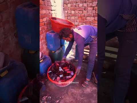 Eco-Friendly Perfume Bottles Recycling