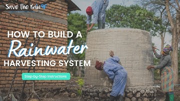 How to Build a Rainwater Harvesting System