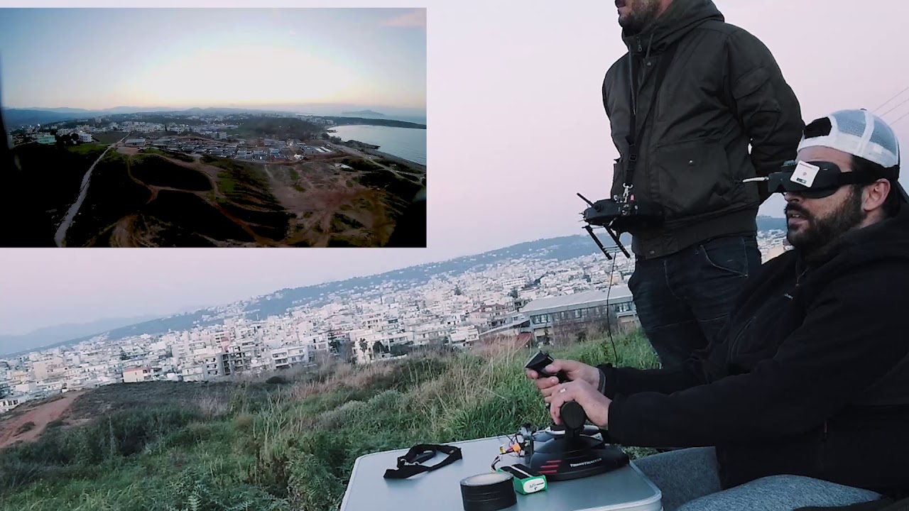 S800 controlled from Hotas X joystick via arduino. Awesome experience ...