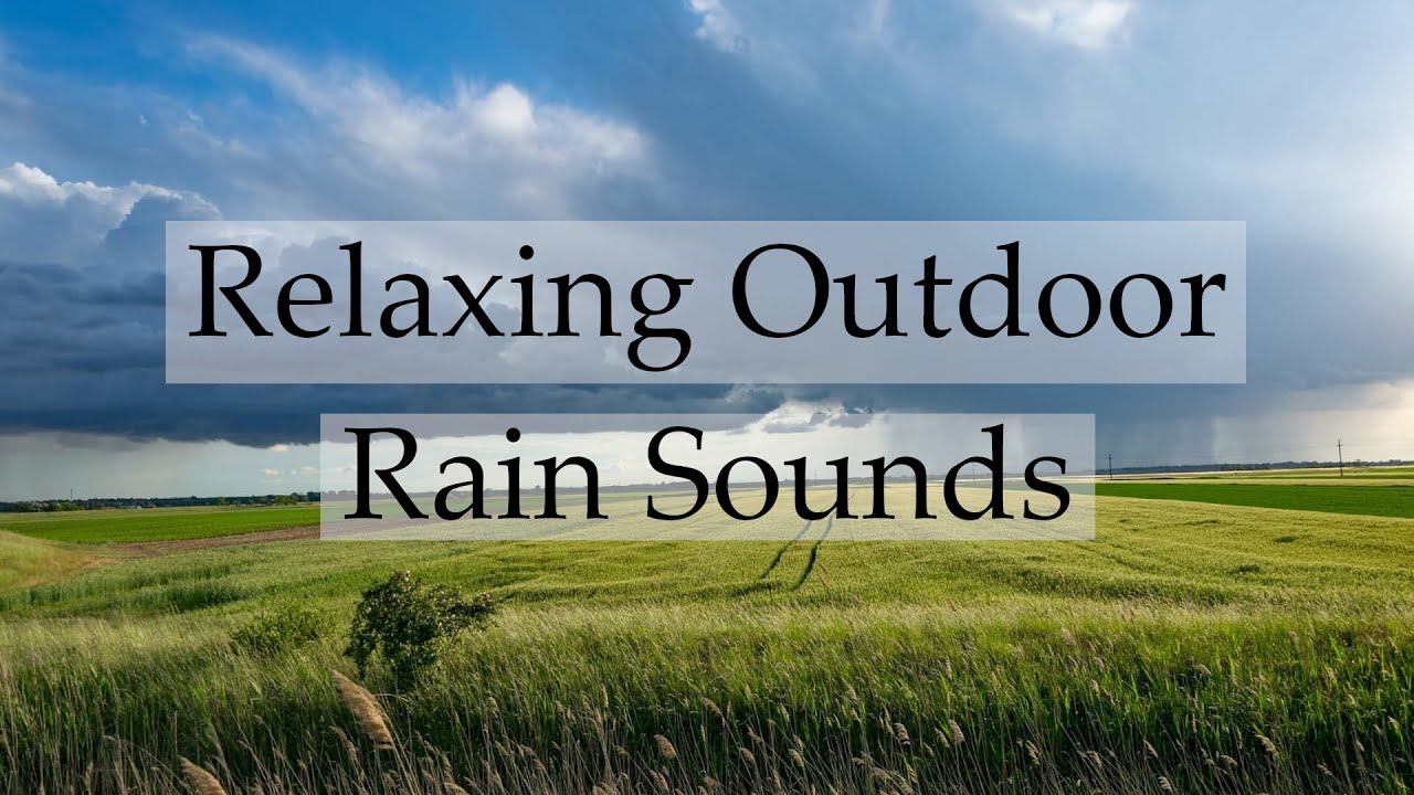 Soft Rain Sounds Sounds for Sleeping Sleep and Relaxation Gentle
