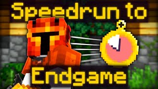 (New Main Profile) The Quickest Start! | Speedrun to Endgame