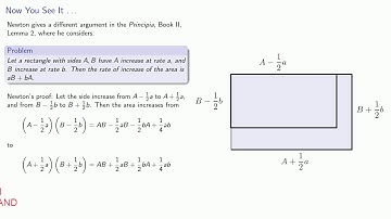 Newton and Infinitesimals