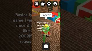 Playing a old game(#workatapizzaplace)(#roblox)#oldgames)