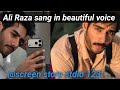 Ali Raza Singing Live 🎤🔥 | Unexpected Talent 😍 | Beautiful Voice
