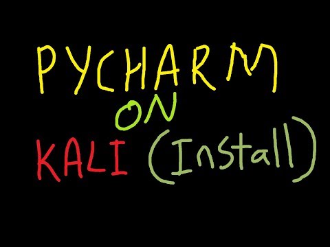Install Pycharm in kali linux [Easier way]