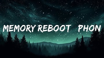[1 Hour] Memory Reboot | Phonk | Synthwave | Tiktok  | Perks 285