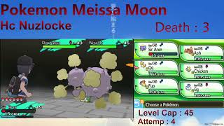 Pokemon Meissa Moon A4 Totem Vikavolt 