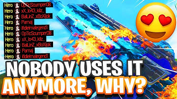 was OVERPOWERED and OVERUSED on Black Ops 4... (NEW Spitfire Best Class Setup COD BO4 After Update)