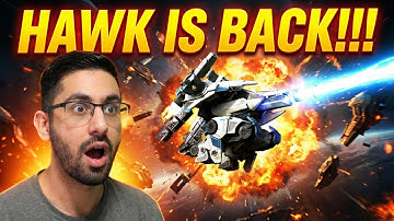 Hawk Is Back! - It Got an INSANE Buff - Smashing The META! | War Robots Free to Play Gameplay WR