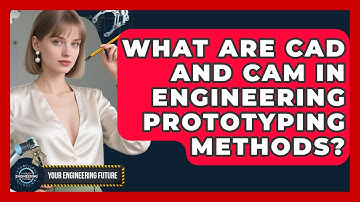 What Are CAD And CAM In Engineering Prototyping Methods? - Your Engineering Future