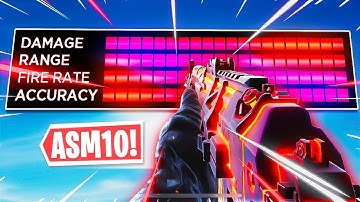 This 3 SHOT ASM10 Got Me 100 KILLS  in Cod Mobile....