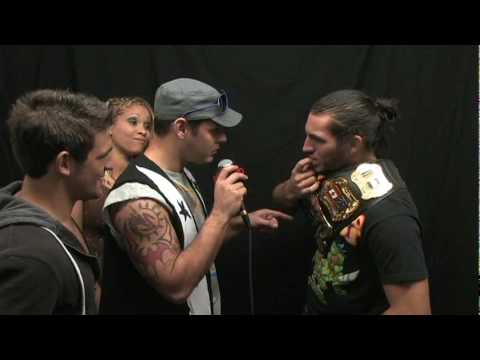 PWO: Bobby Beverly Confronts Johnny Gargano