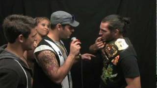 PRIME Archive: Bobby Beverly Confronts Johnny Gargano