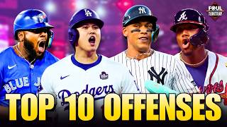 Ranking and Debating the Top Offenses in MLB For 2026