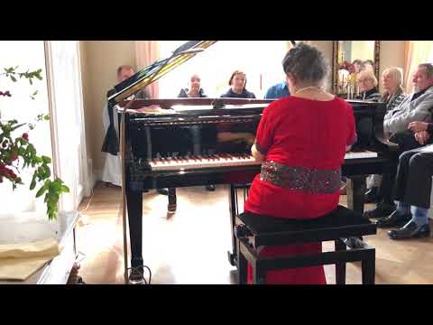 Marcella Crudeli plays F. Chopin - Scherzo n.2 op.31- Concert in Berlin