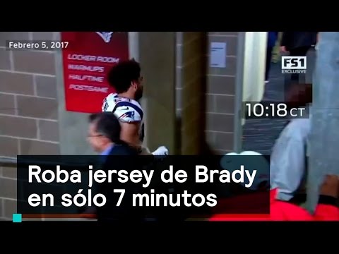 Video: Tom Brady's Shirt Vises I Mexico