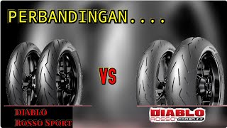 Perbandingan Ban Pirelli Diablo Rosso Sport dengan Diablo Rosso Corsa 2 || Mulai Kemasan s/d  Produk screenshot 2