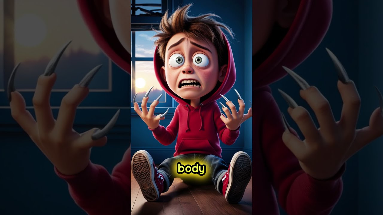 OMG I Got Bitten By The Werewolf Shorts