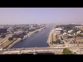 Liepaja drone video. Latvia/ DJI Mavic PRO