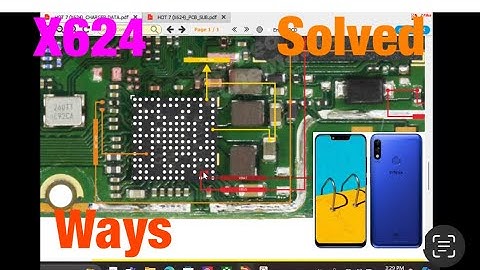 Infinix Hot 7(X624) Charging Ways,Not Charging Problem All Tracks,Solution with Full Explanation💯✅