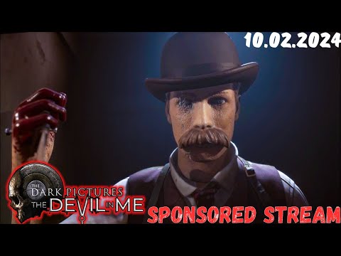 Видео: THE DARK PICTURES: THE DEVIL IN ME ➤ SPONSORED STREAM (10.02.24)