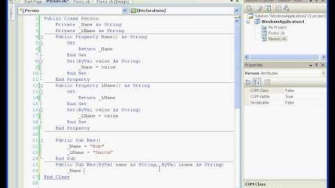 Visual Basic tutorial: Overloading