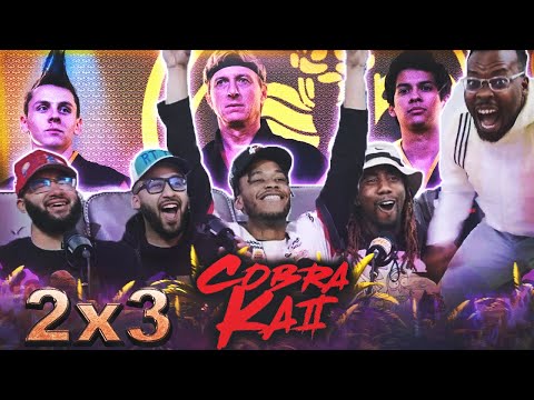 Cobra Kai Season 2 Episode 3 Reaction