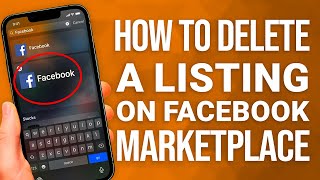 How to Delete a Listing on Facebook Marketplace: QUICK Guide!