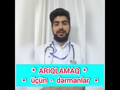 Video: Sxemlər arıqlamaq üçün yaxşıdır?