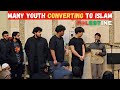 More youth converting to Islam - in the middle of the 𝗣@𝗹𝗲𝘀𝘁𝗶𝗻𝗶𝗮𝗻 𝗚𝗲𝗻@𝘀𝗶𝗱𝗲