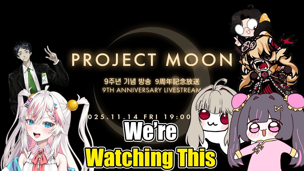 Watchalong For The Ninth Anniversary Project Moon Livestream - YouTube