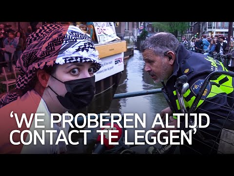 Vredeseenheid ingezet bij Pro-Palestina demonstraties