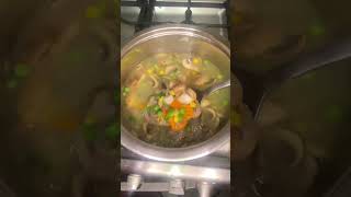 شوربة مشروم بالكريمة والخضروات خفيفة في إفطار رمضان Creamy Mushroom vegetable soup #رمضان