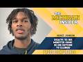 Michigan star Morez Johnson Jr. reacts to his monster game in his return to Illinois