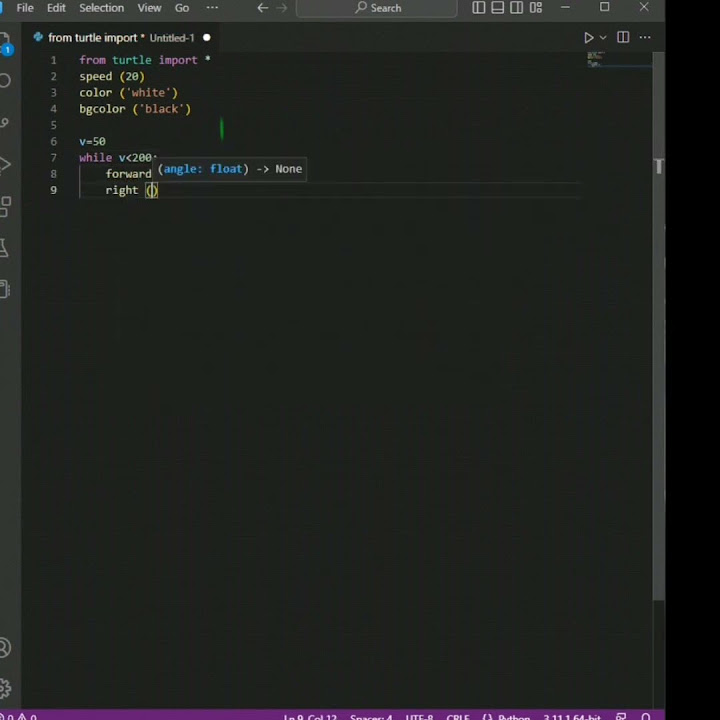 How to draw a virus in python with easy codes - YouTube