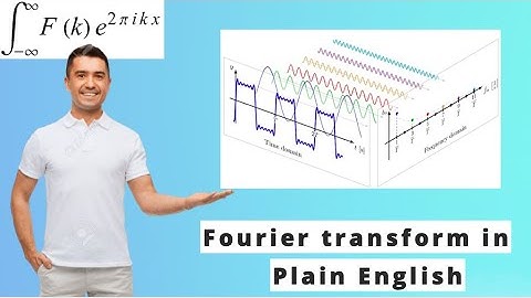 Fourier transform For Deep Learning Explained In Plain English!