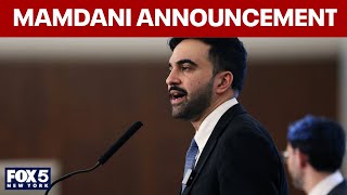LIVE: Mamdani Office of Community Safety announcement