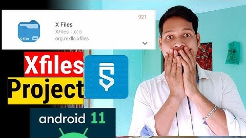 x Files file manager project in sketchware #AndroidAppdeveloper #sketchware #Aauraparti