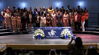 LHS "L Pin" Awards 2018