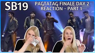 SB19: PAGTATAG Finale Day 2 Reaction - Part 1 [ GENTO / ILAW / NYEBE / I WANT YOU ]