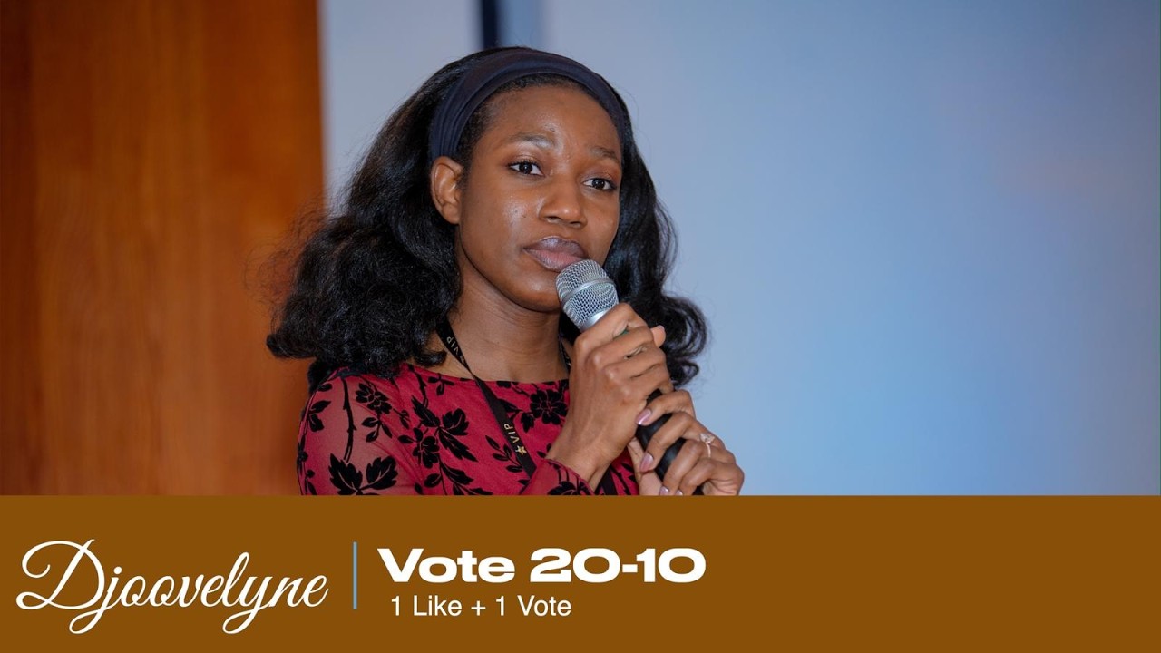 Djoovelyne Live Performance/ 1ere audition