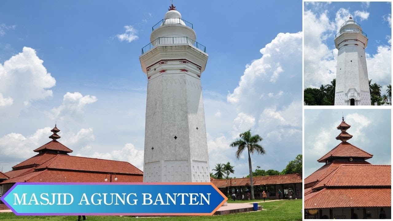 Masjid Agung Banten, masjid Kesultahan sekaligus Makam Sultan Banten