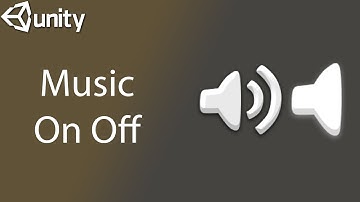 How To Do Music Button On/Off in Unity 2D