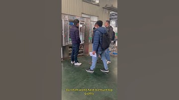 welcome International Clients Visit Meida Factory for Aerosol Filling Equipment Inspection!