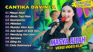 Cantika Davinca ft Ageng Music - MASYA ALLAH - RINDU TAPI MALU || FULL DANGDUT KOPLO TERBARU 2025