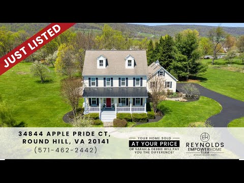 34844 Apple Pride Ct, Round Hill, VA home video tour